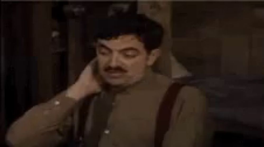 Blackadder Rowan Atkinson GIF