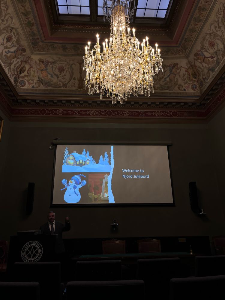 The boogie auditorium with François Renard