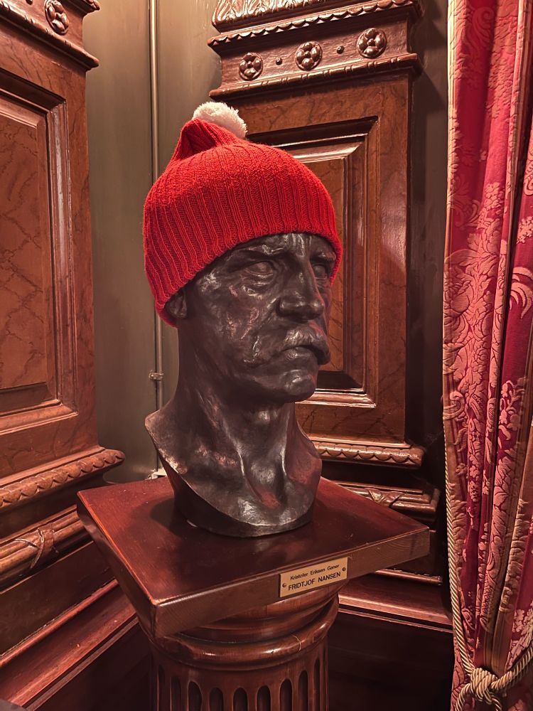 My yearly Nansen photo!