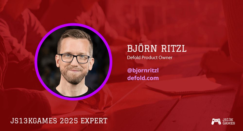 js13kGames 2025 expert: Bjorn Ritzl