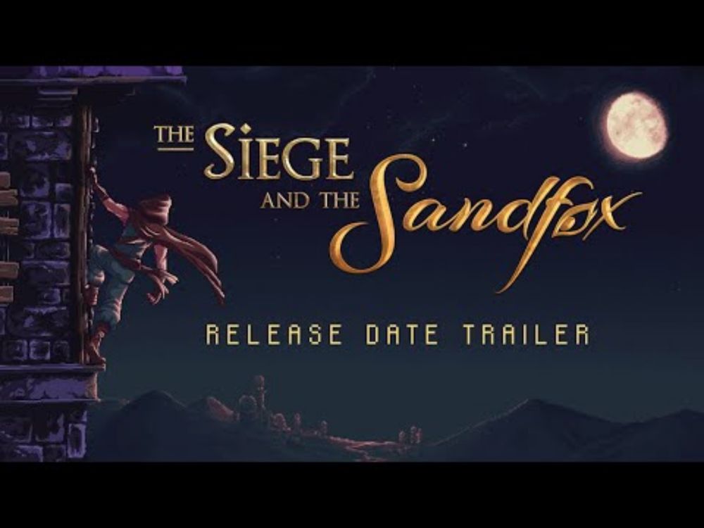 The Siege and the Sandfox | Release Date Trailer