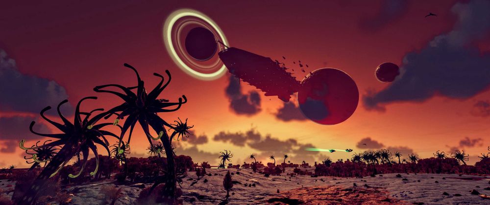 Image from No Man's Sky: Featured Screenshot by Dashboard Devil