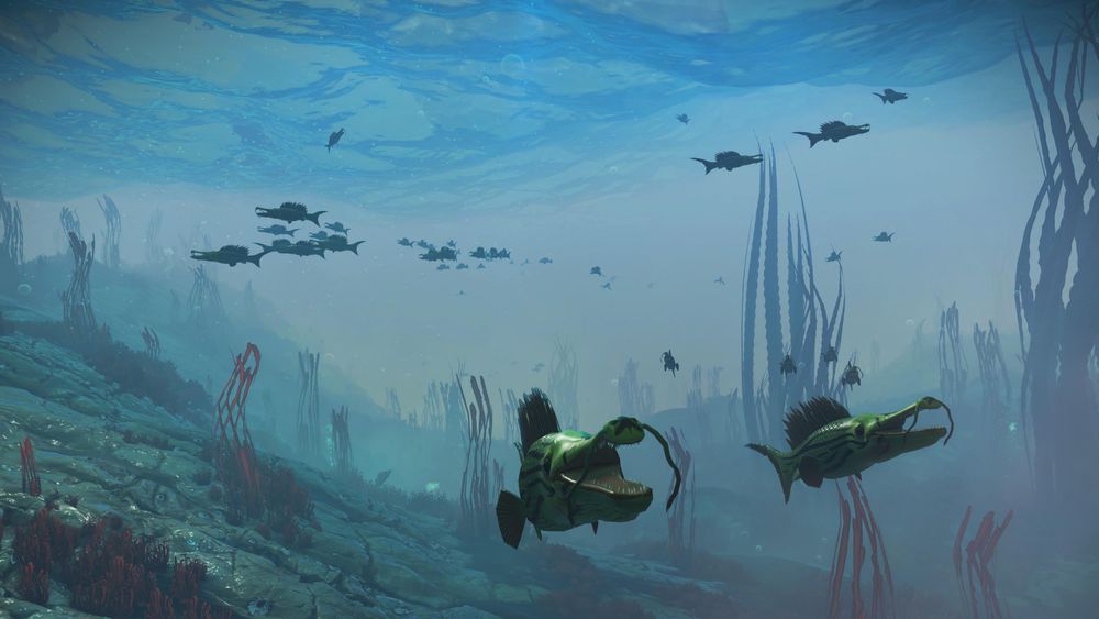 Image from No Man's Sky: Featured Screenshot by Iridescent