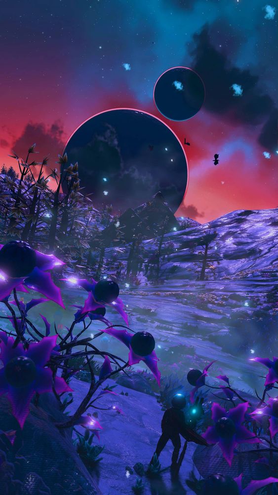 Image from No Man's Sky: Featured Screenshot by R0gueR34per