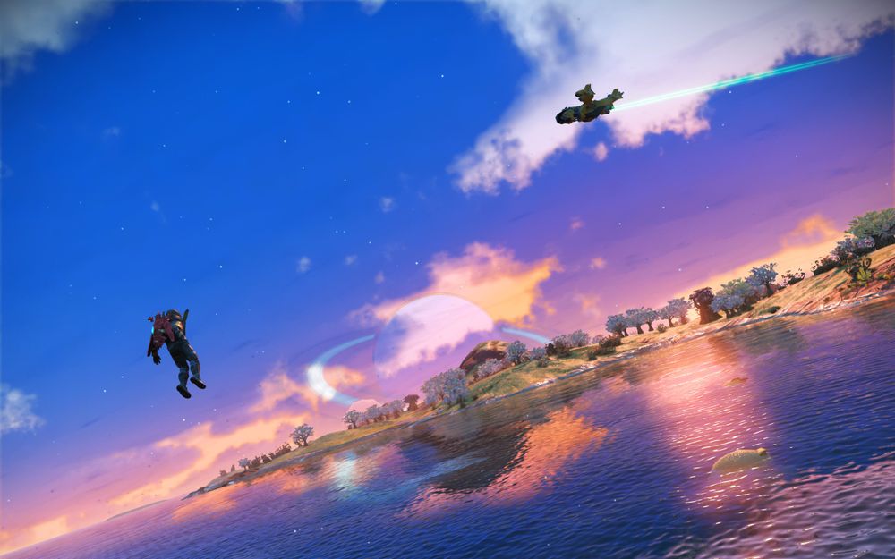 Image from No Man's Sky: Featured Screenshot by richndstuff