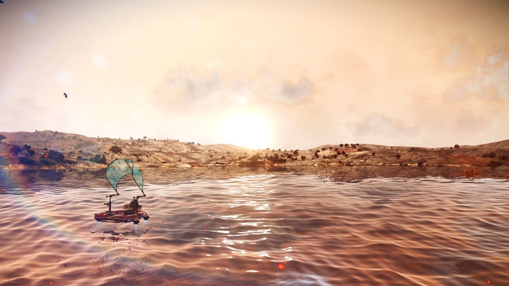 Image from No Man's Sky: Featured Screenshot by FreaKzero