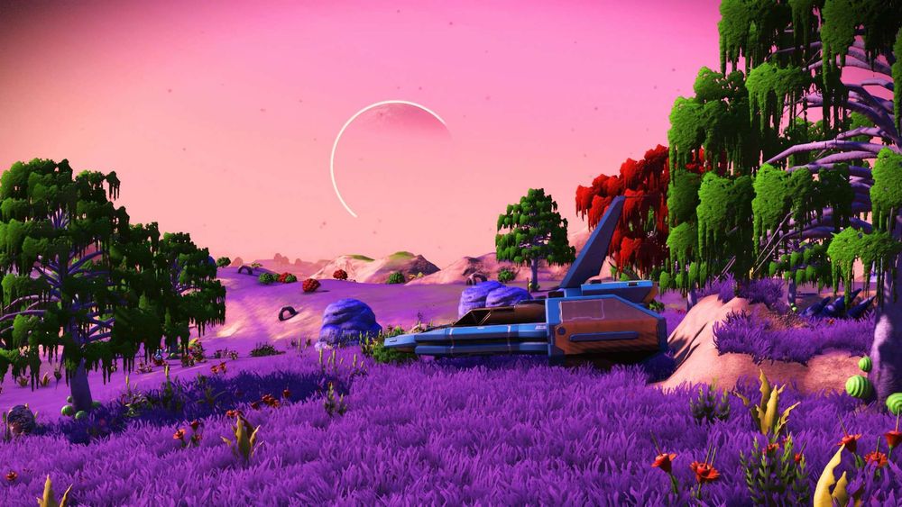 Image from No Man's Sky: Featured Legacy Screenshot by SLAPCHOPHERO