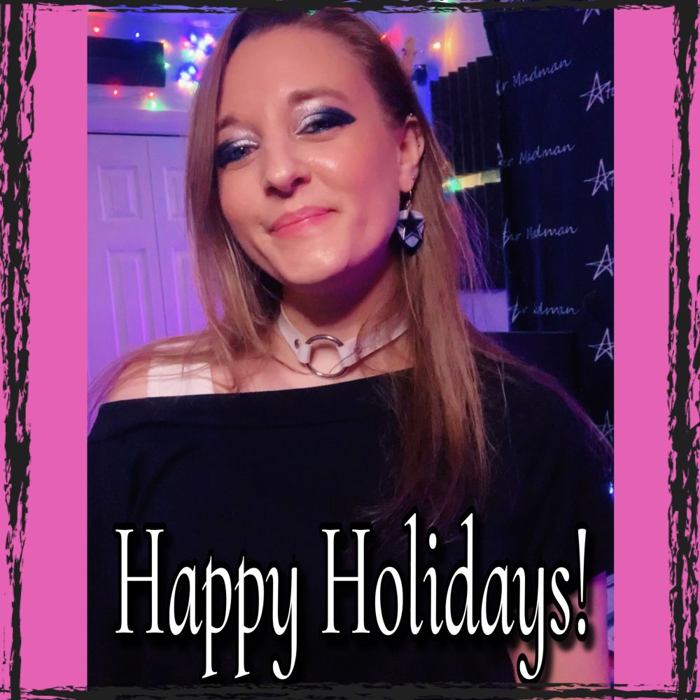 Holiday selfie from Star Madman 💝