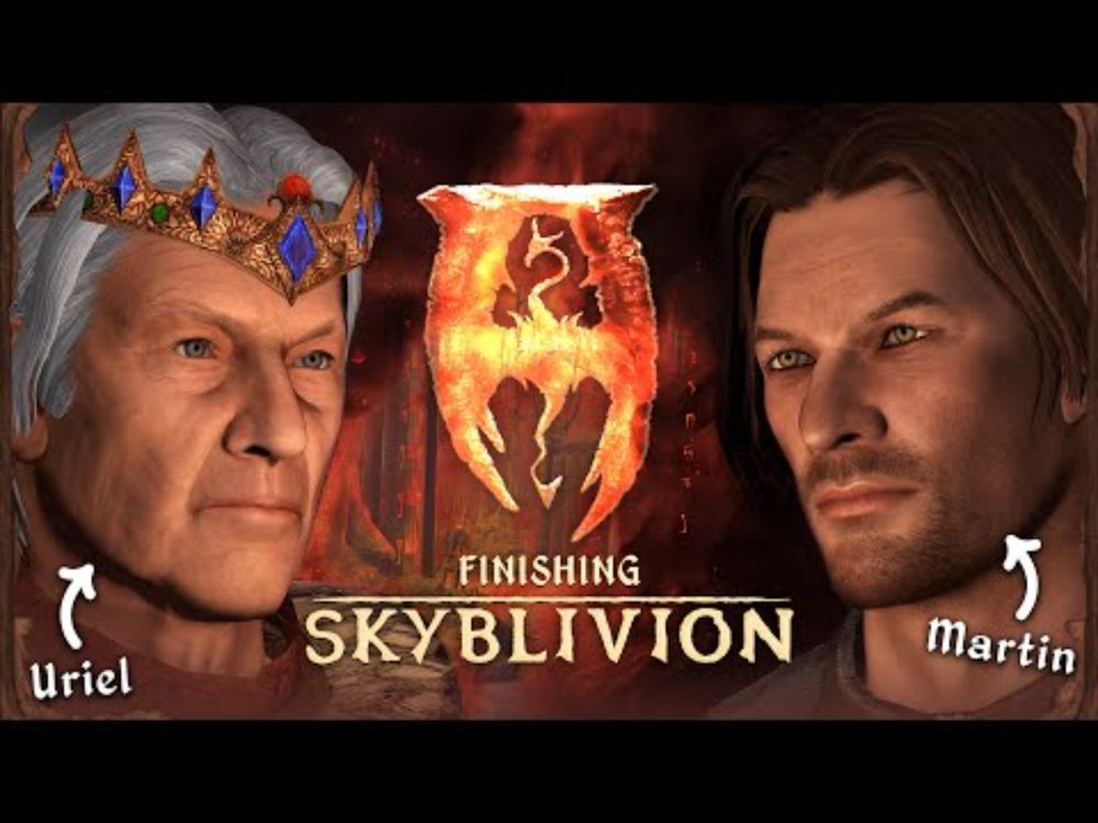 The Last Leg of Development | Finishing Skyblivion #1