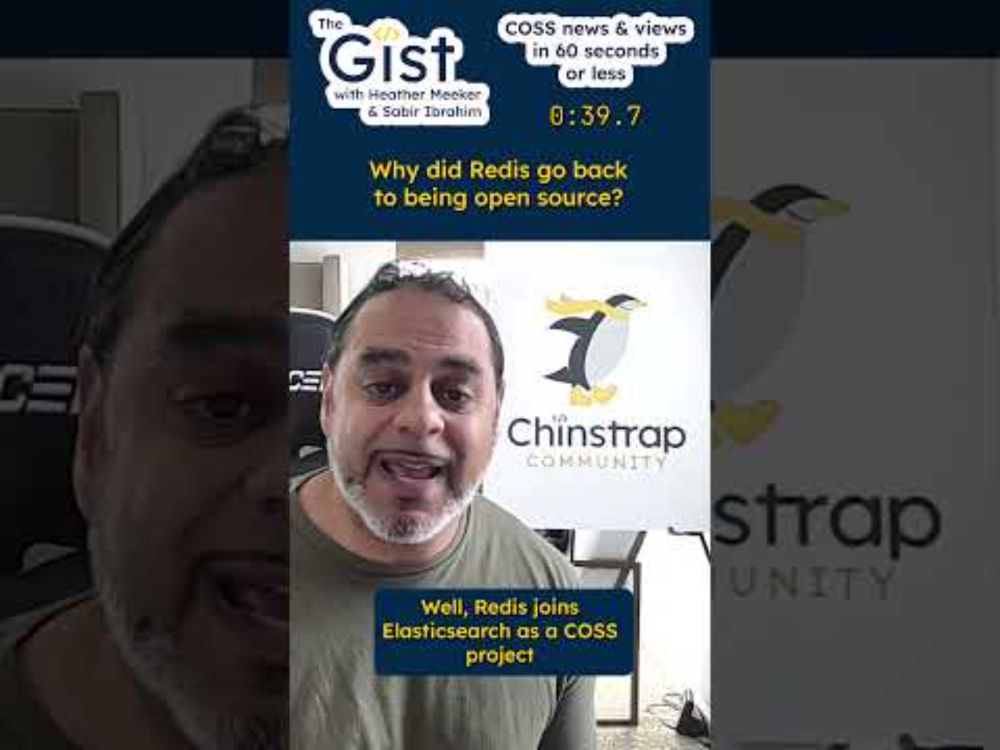 The Gist Episode 12 - Why did Redis go back to being open source?