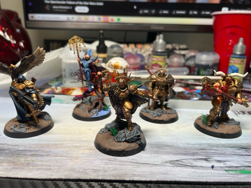 Neave Blacktalon and friends
