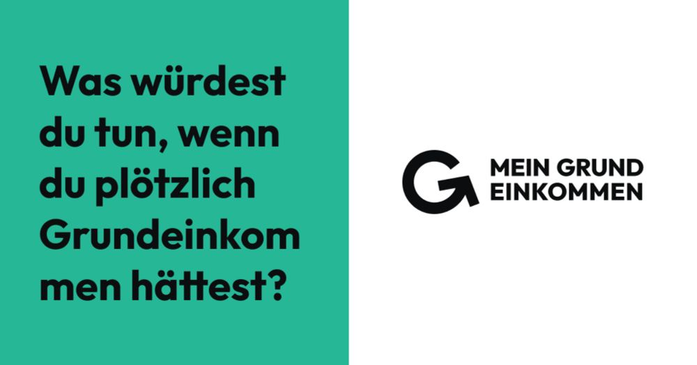 Grundeinkommen - was ist das?