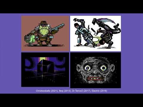 46 Years of PETSCII in 21minutes by Goto 80 (Transmission64 talk)
