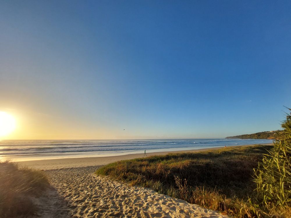 Coolum Beach at sunrise