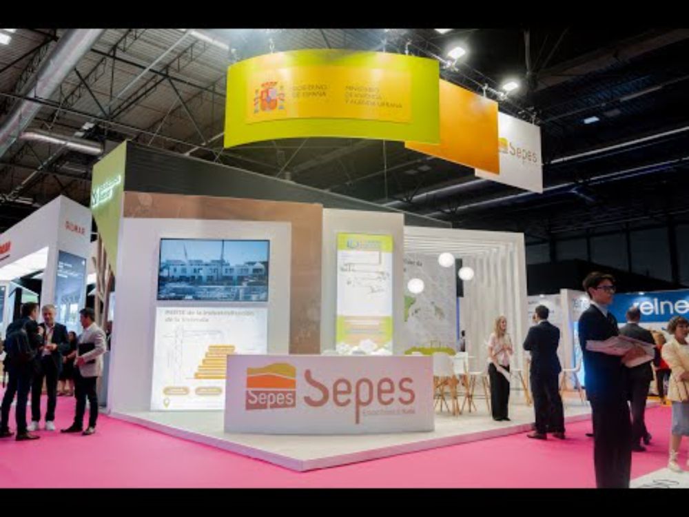 SEPES presenta en la feria inmobiliaria SIMA sus actuaciones en materia de vivienda