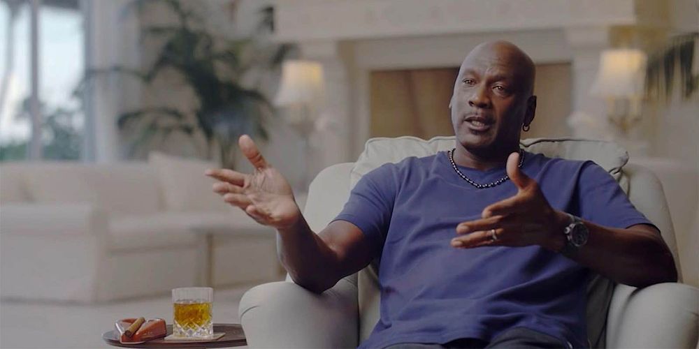 The Michael Jordan “and I took that personally” meme
