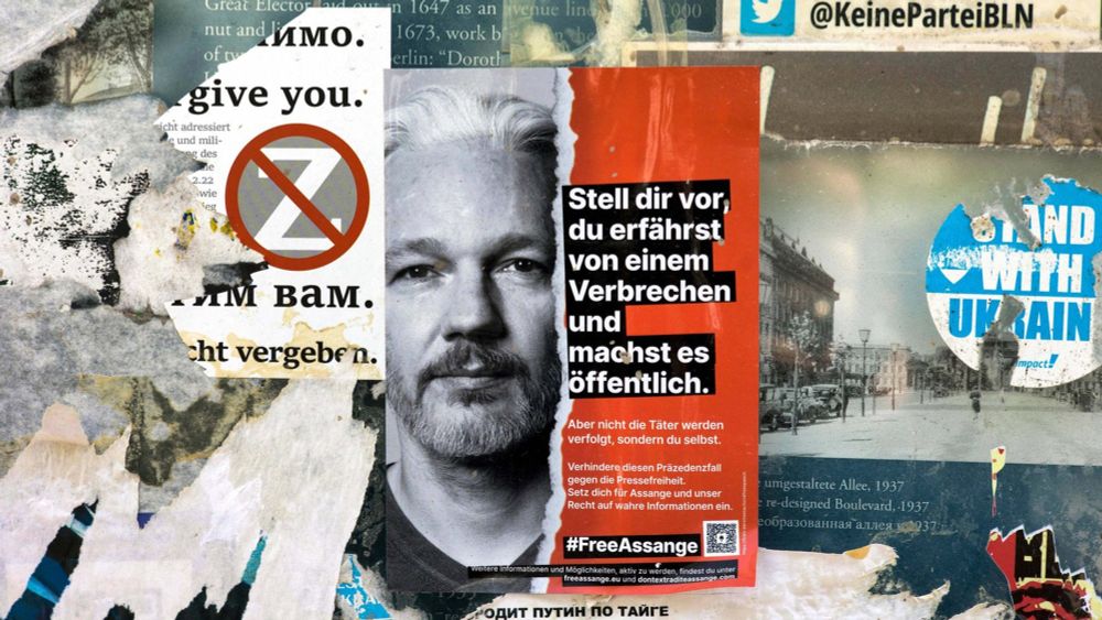 Assange frei:  "Es bleibt ein bitterer Beigeschmack"