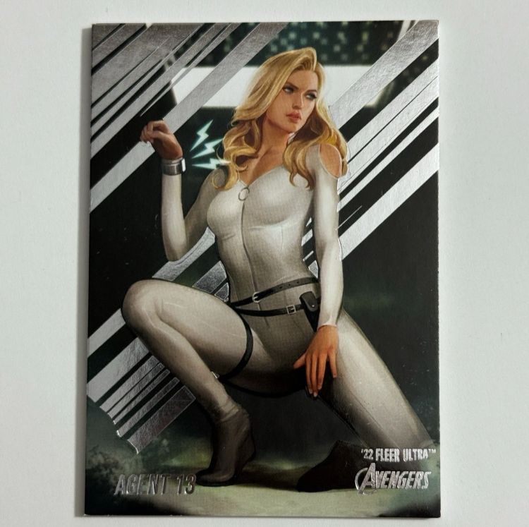 Sharon Carter trading card

