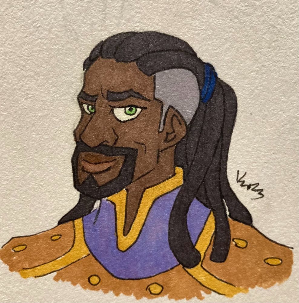 Headshot of Roland from Dragon Age: Absolution