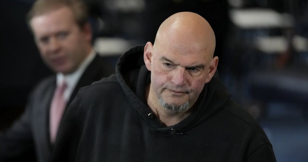 John Fetterman Completely Loses It in Meeting With Union Leaders