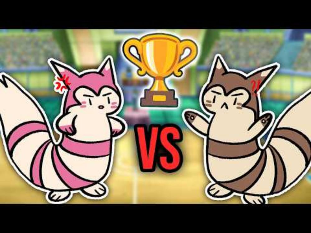 I Hosted a Furret Only Pokemon Tournament.