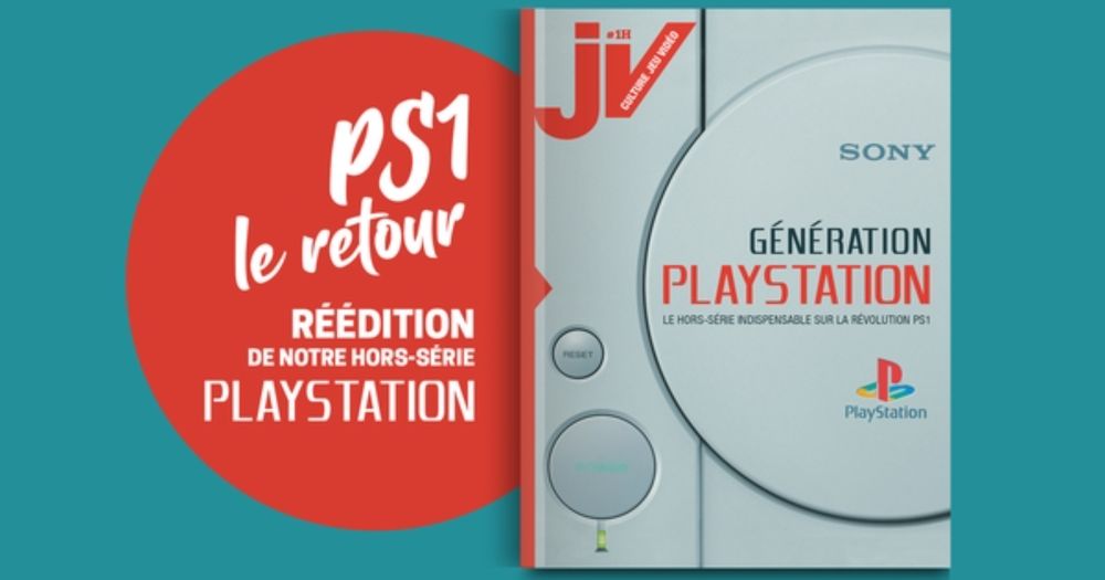 Génération PlayStation - la réédition