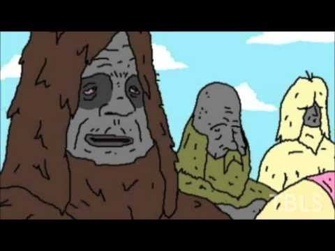 Sassy, Donny and Scruffy from The Big Lez Show