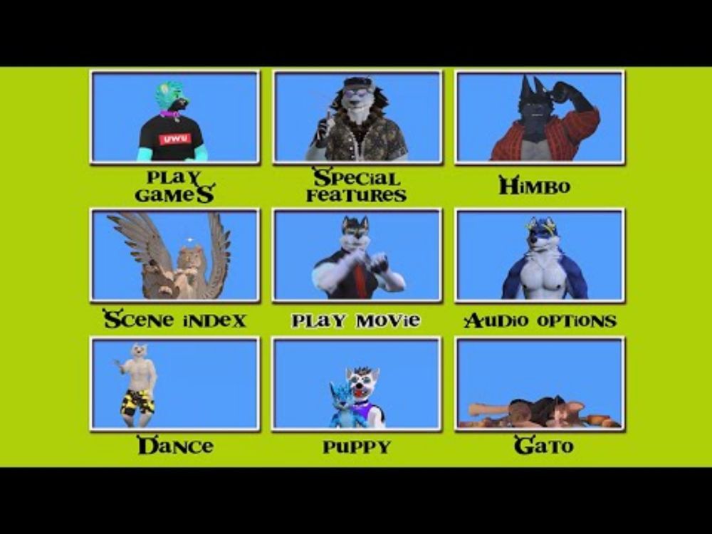 Lonely Dancers (Furry DVD Edition)