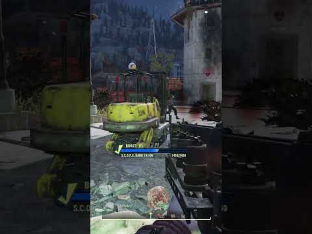 A scorched jump scare #Fallout76 | #adranis8872 on #Twitch