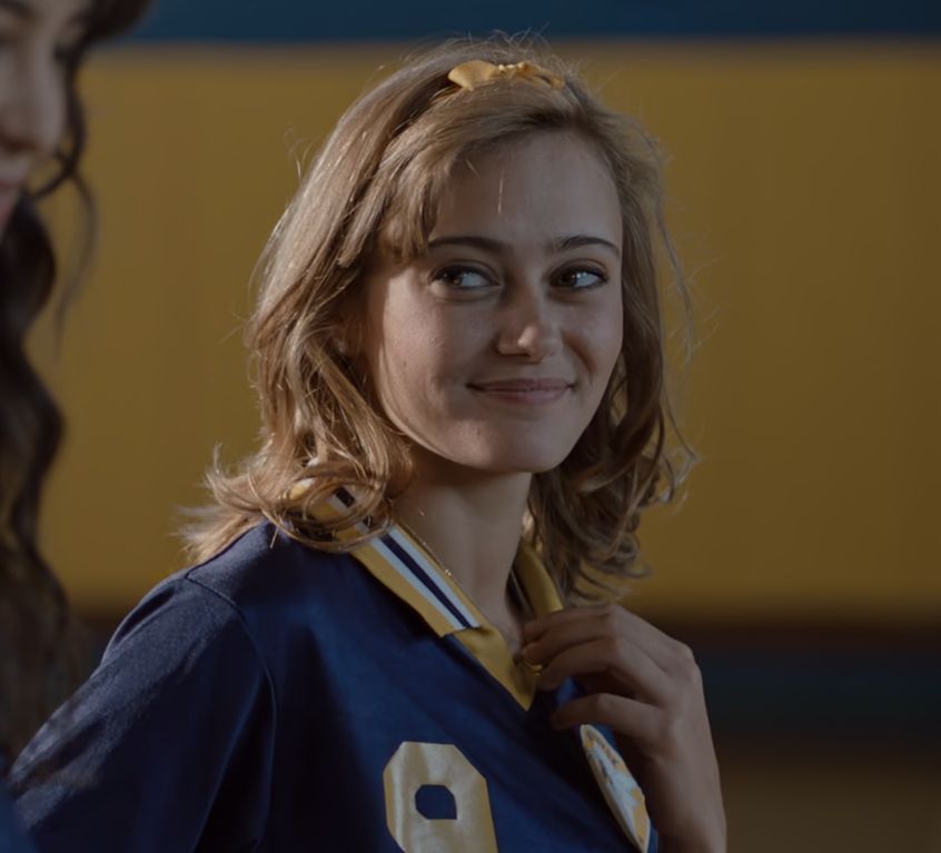 Ella Purnell as Jackie in Yellowjackets (Season One)