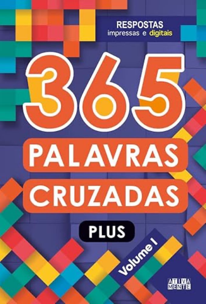 365 Palavras cruzadas plus - volume I: Volume 1 | Amazon.com.br