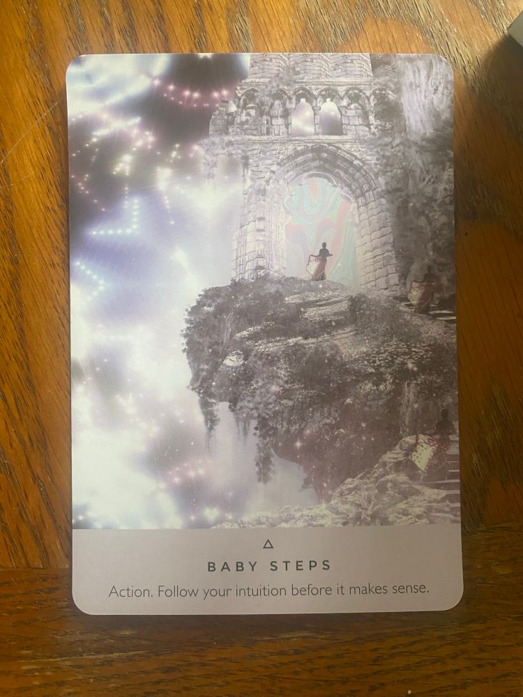 The Starseed Oracle deck 