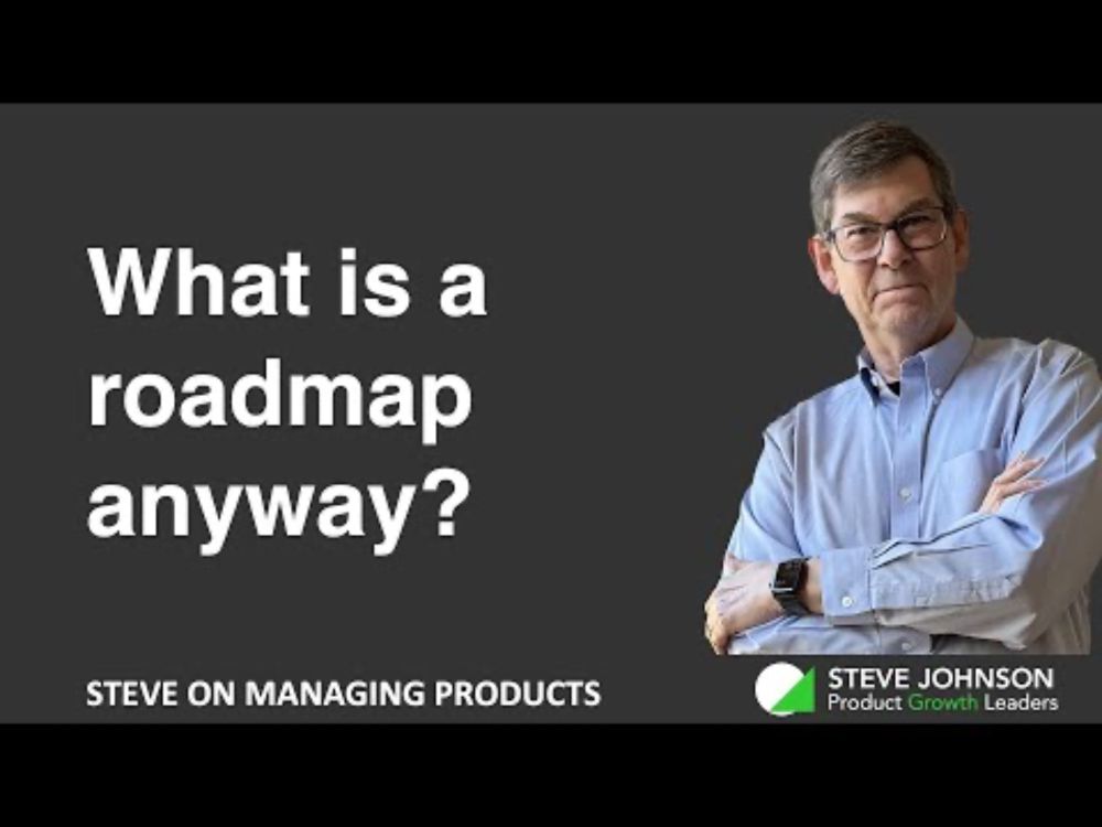 What is a roadmap anyway?
