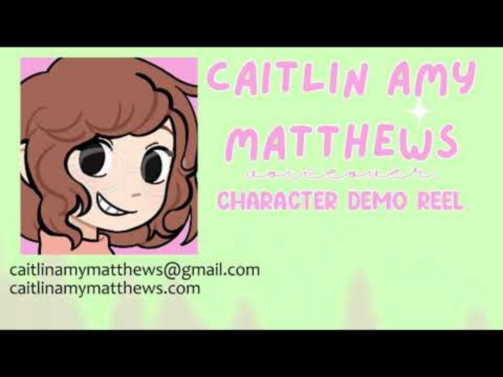 Caitlin Amy Matthews Character Demo