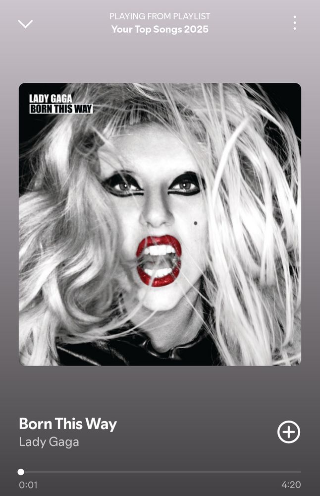 Lady Gaga's Born This Way