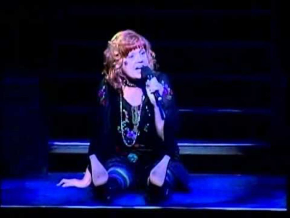 Annie Golden performs Frank Mills (Actors Fund Hair in Concert)