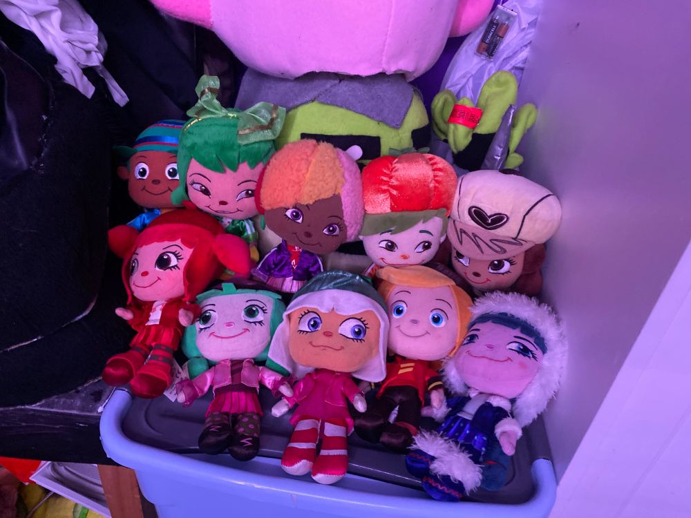 All 10 sugar rush racer scented plushies