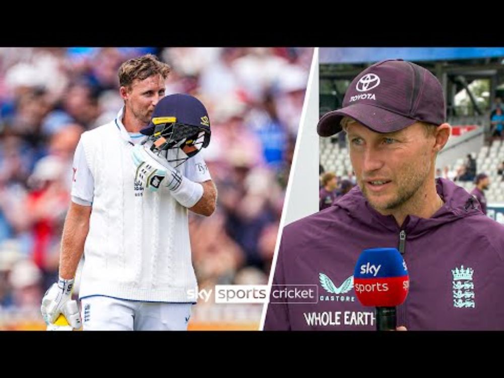 Joe Root REACTS to becoming the second-highest run-scorer in Test cricket 📈