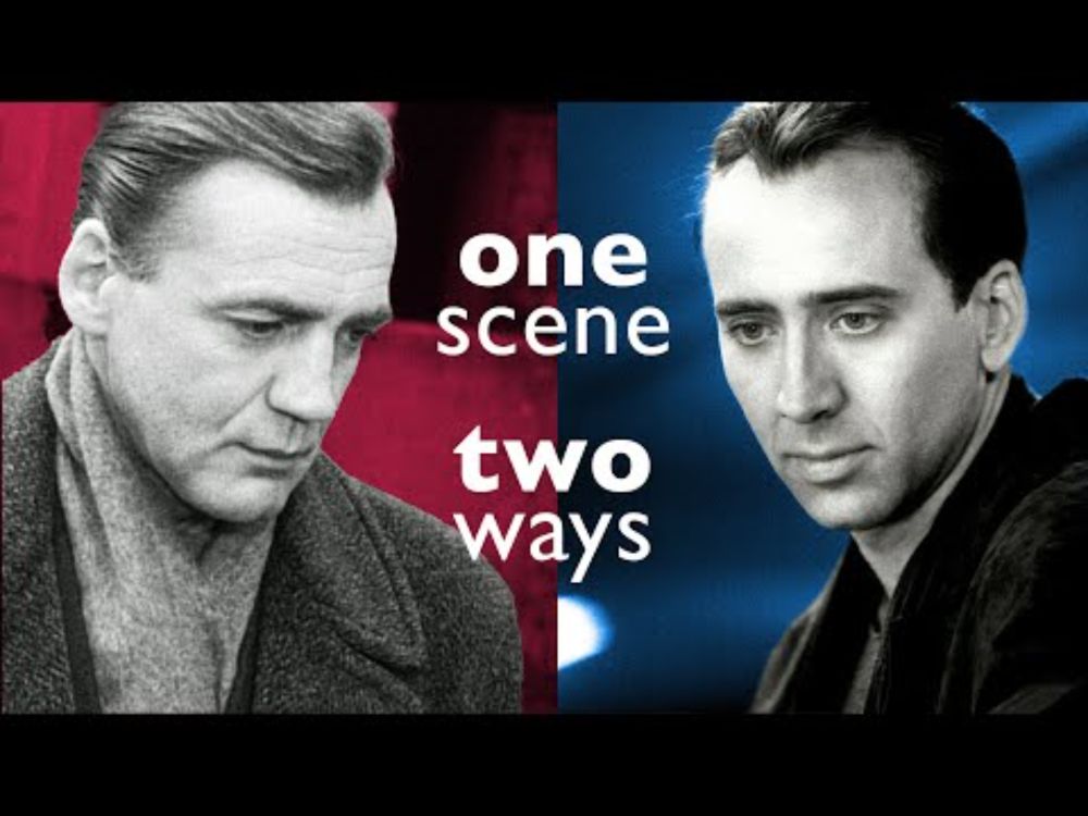 Two Ways To Film The Same Scene (#2)