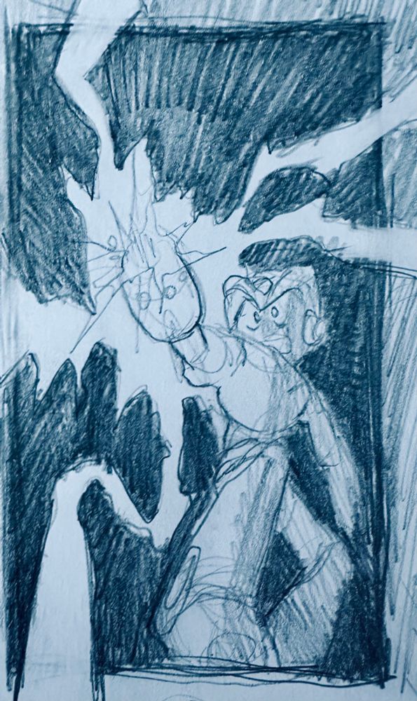 X's buster backfiring