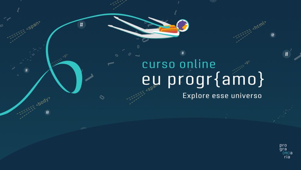 Curso Online Eu ProgrAmo | PrograMaria