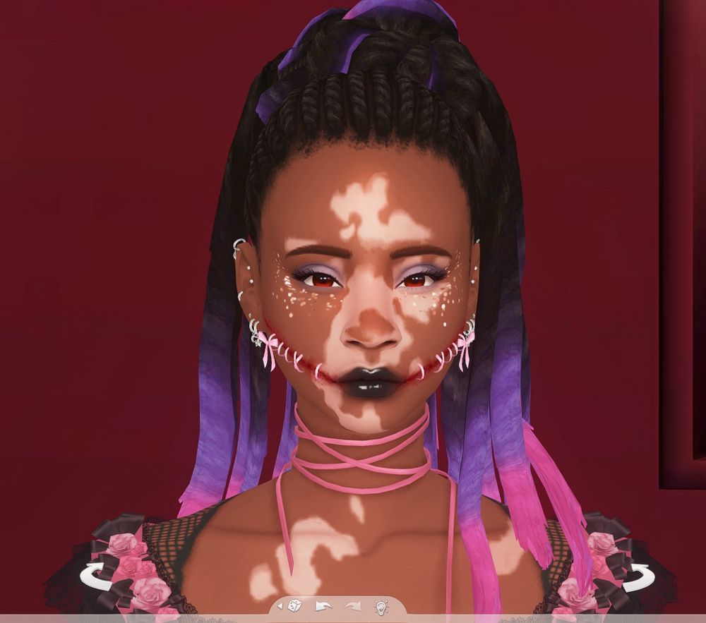 sims 4 create a sim screenshot 