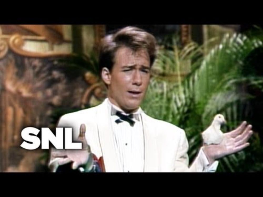 Comedian and Magician Joel Hodgson - Saturday Night Live