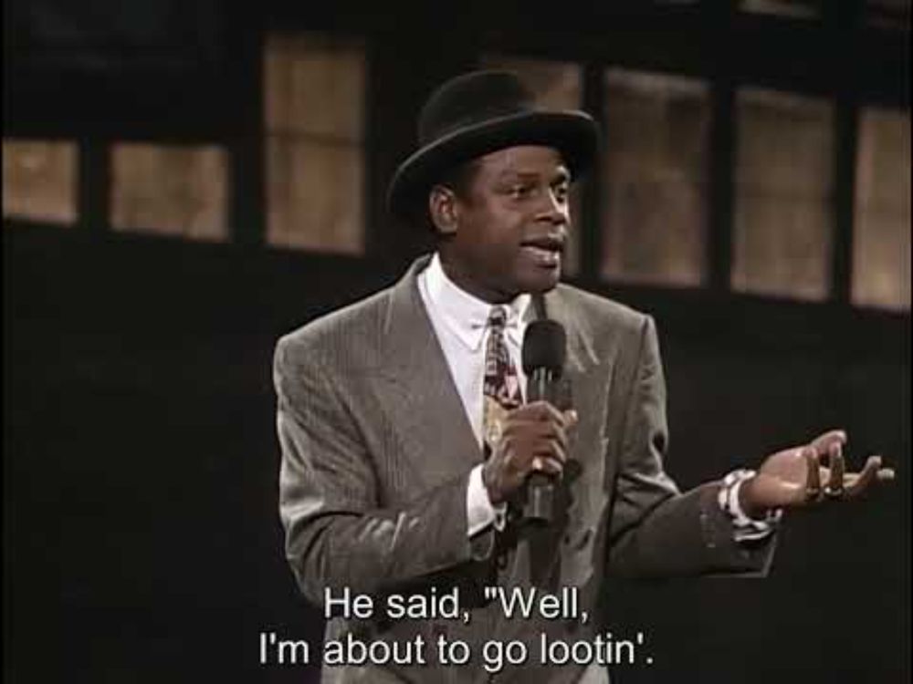 Def Comedy Jam - Michael Colyar [S02E08]