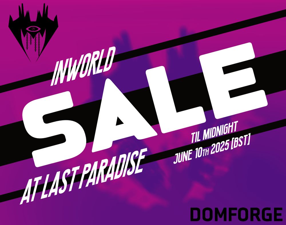 Sale image, ends june 10th 2025 BST.