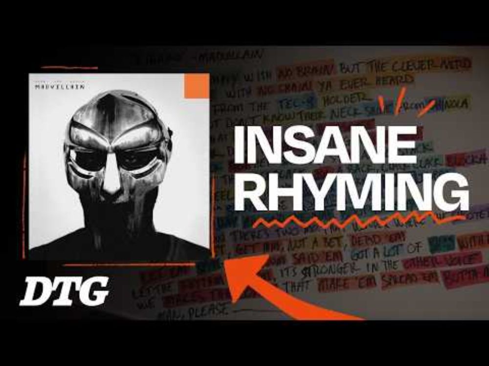 I Handwrote MF DOOM’s “Figaro” Verse - Here’s What I Learned