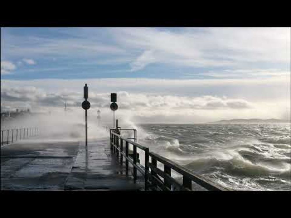 Soundscape, wind-storm