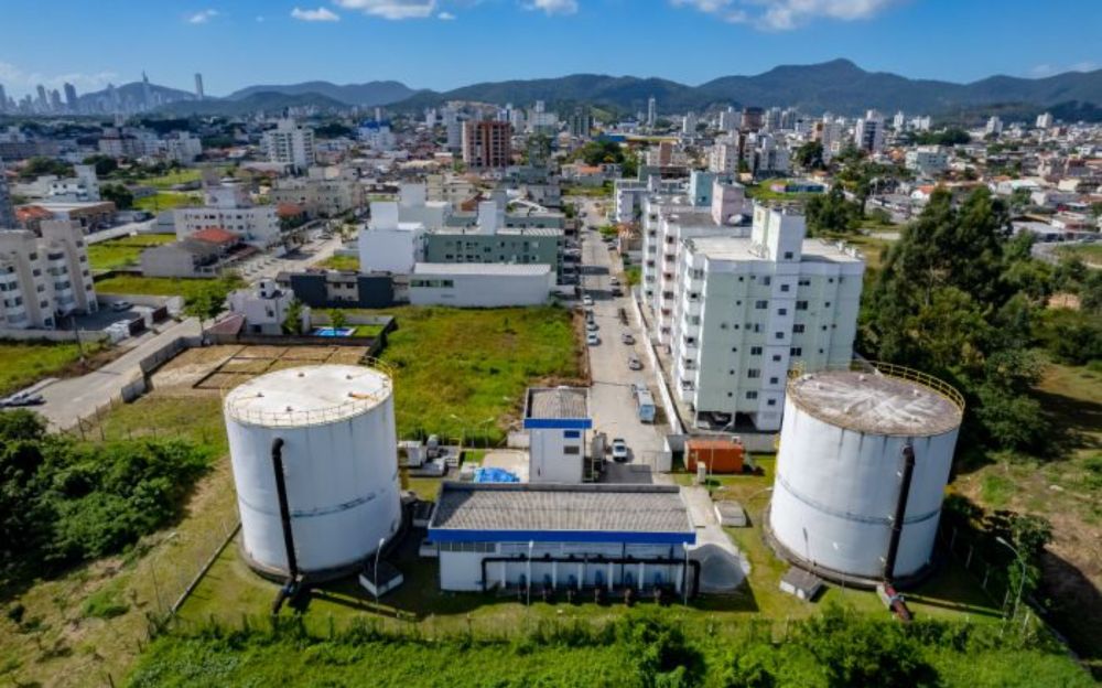 Vandalismo interrompeu abastecimento em Camboriú