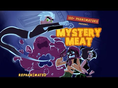 Danny Phantom Mystery Meat RePhanimated - 20th Dannyversary