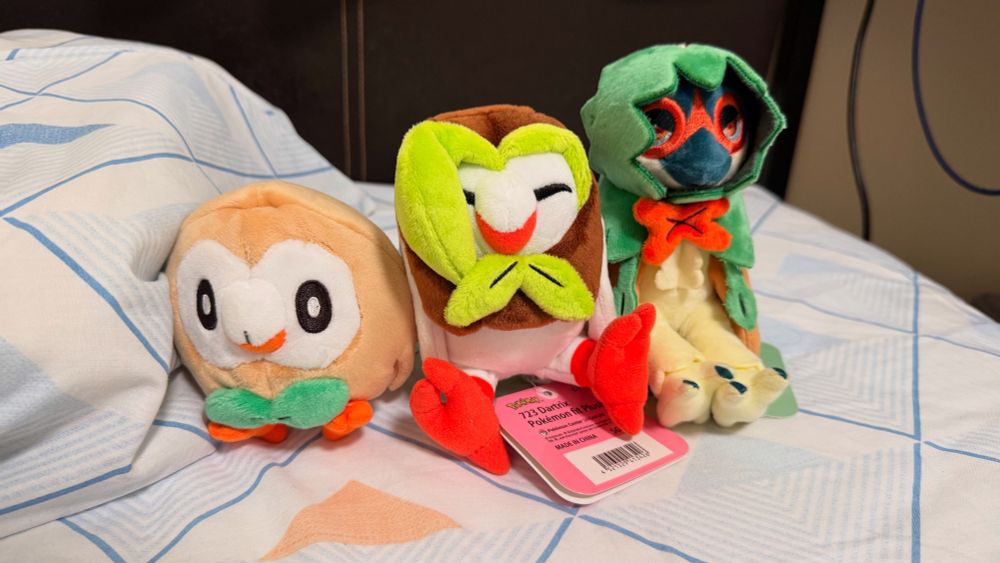 When I saw them finally for sale here, I quickly placed an order for them to be sent over! ^v^